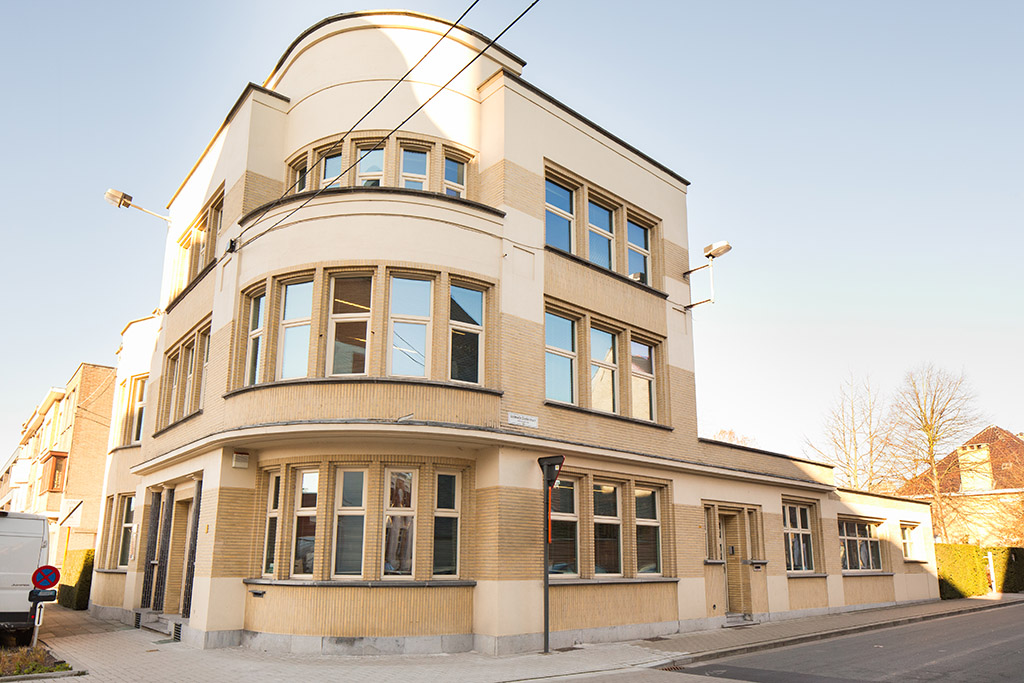 Gebouw Denderlaw locatie adres